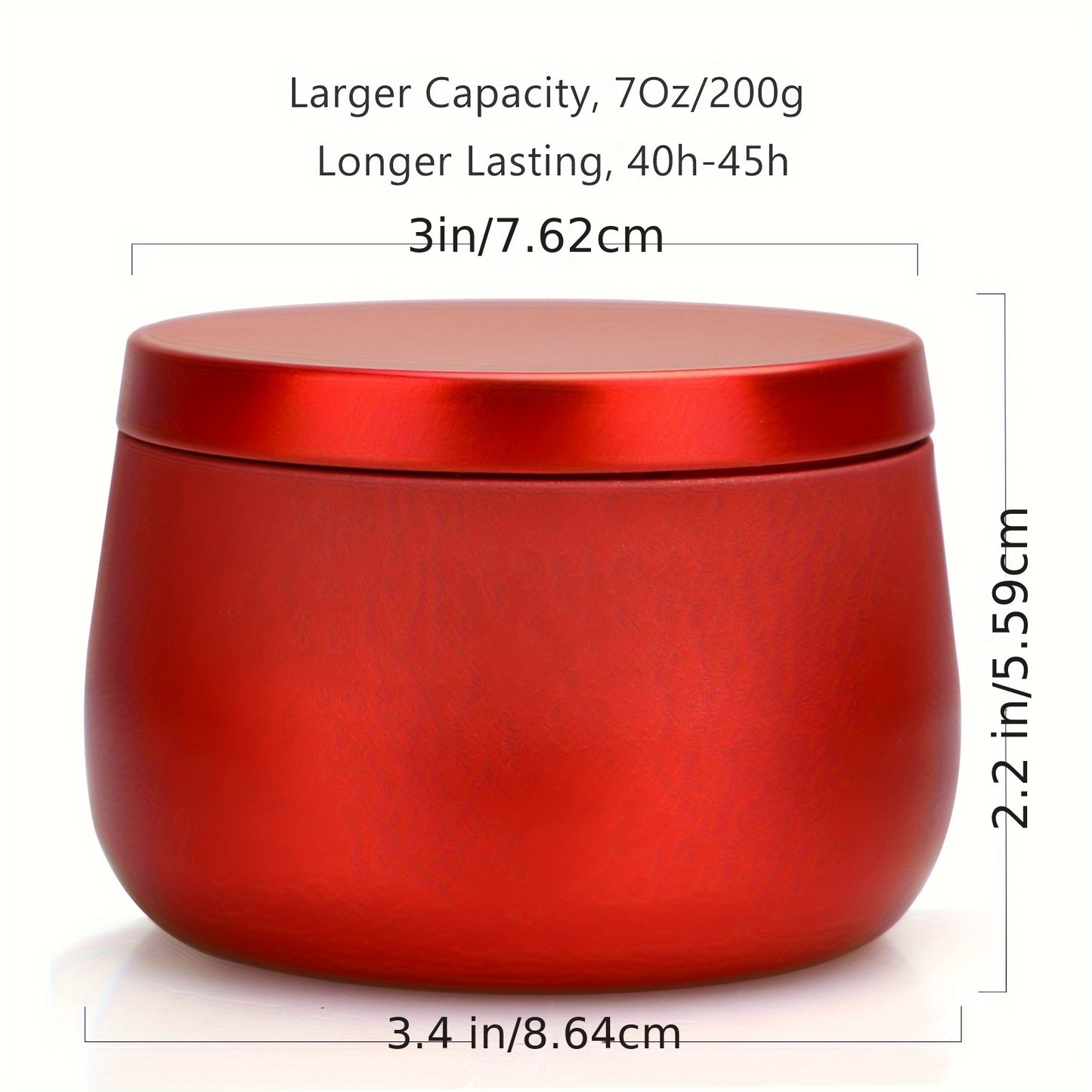 Velas perfumadas para el hogar 6 piezas