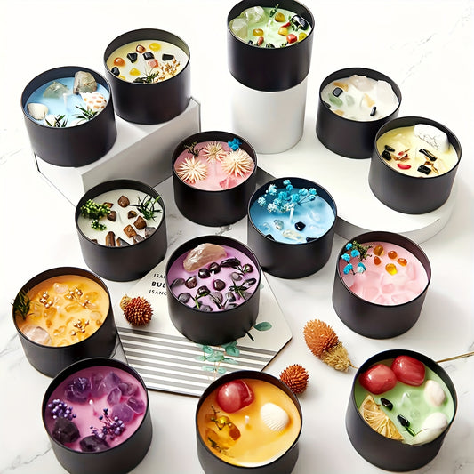 Vela de cristal perfumada