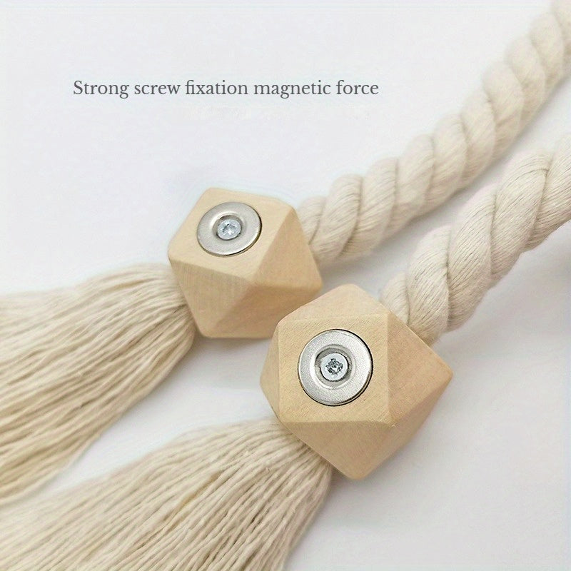 2 piezas de cortina de ventana magnética