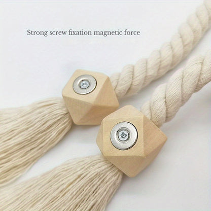 2 piezas de cortina de ventana magnética