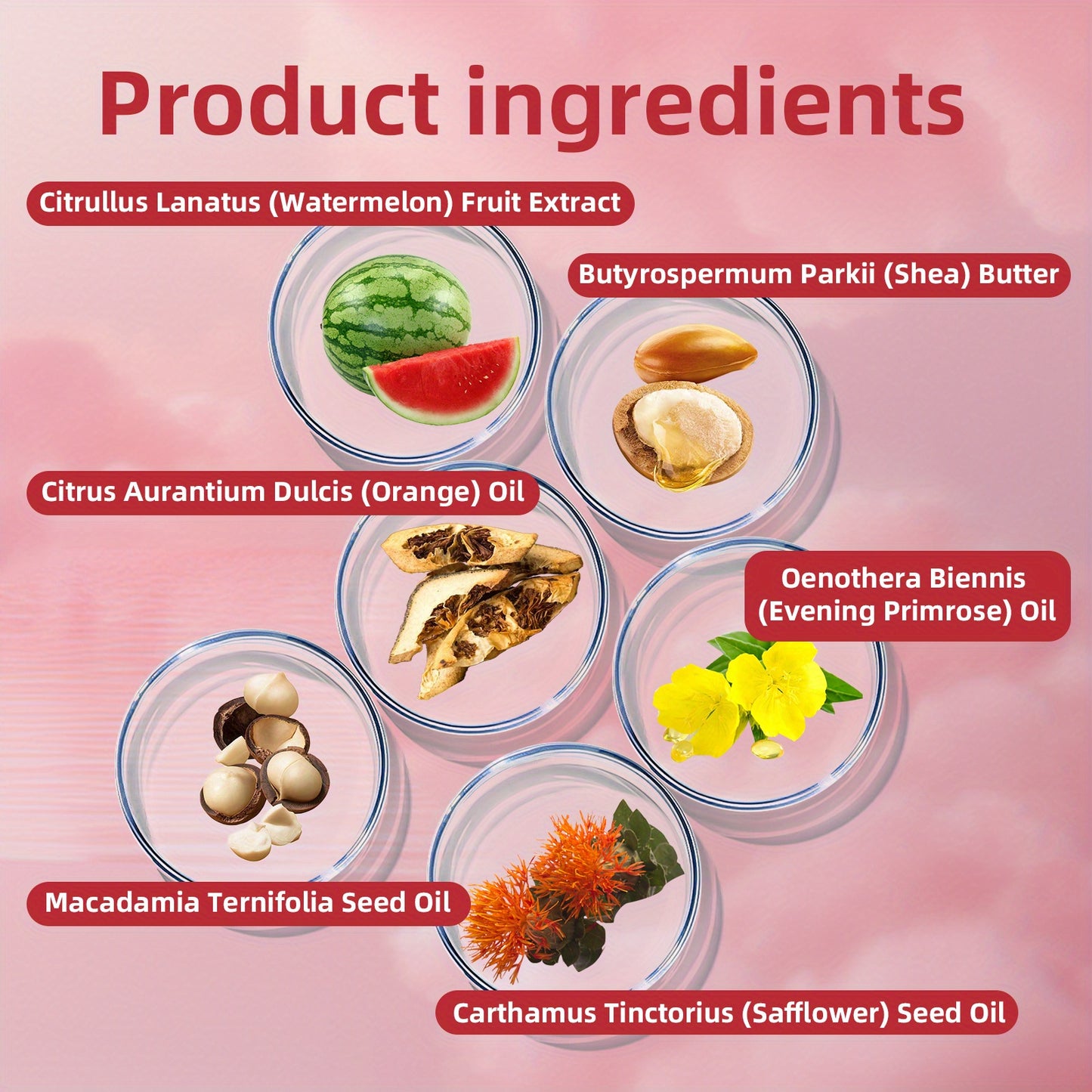 Exfoliante de sandía hidratante para todo tipo de piel, nutritivo y limpiador