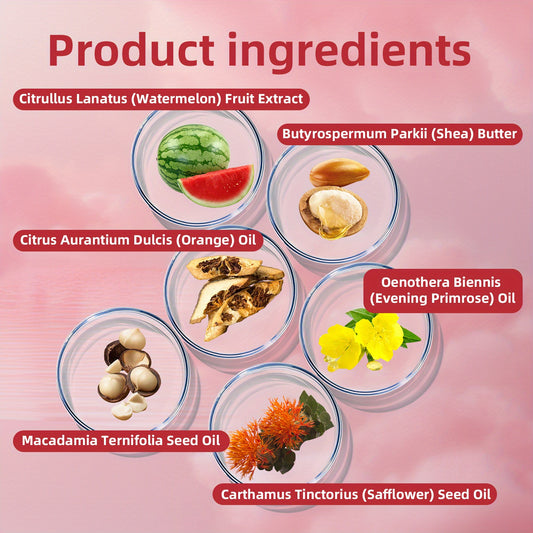 Exfoliante de sandía hidratante para todo tipo de piel, nutritivo y limpiador