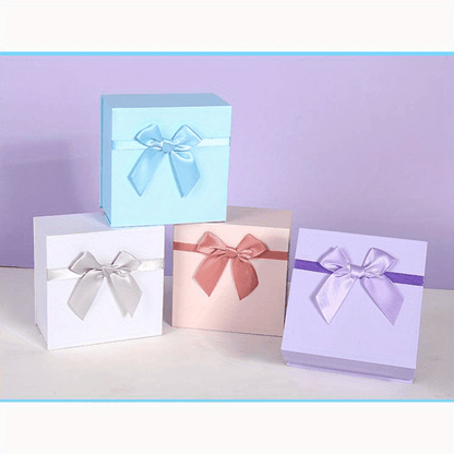 Juego de flores de jabón de baño en caja de regalo