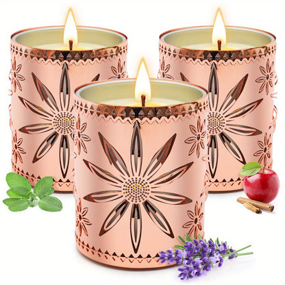 Paquete de 6 velas perfumadas 
velas de aromaterapia