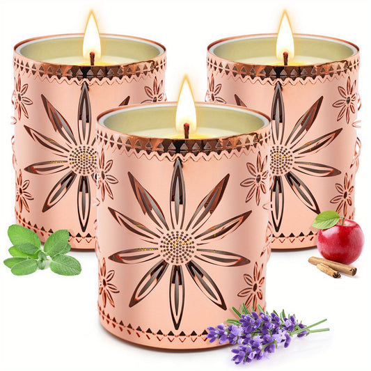 Paquete de 6 velas perfumadas 
velas de aromaterapia
