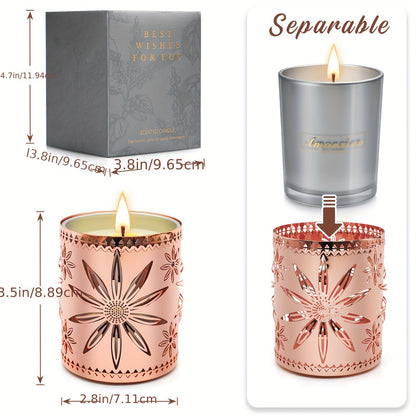 Paquete de 6 velas perfumadas 
velas de aromaterapia