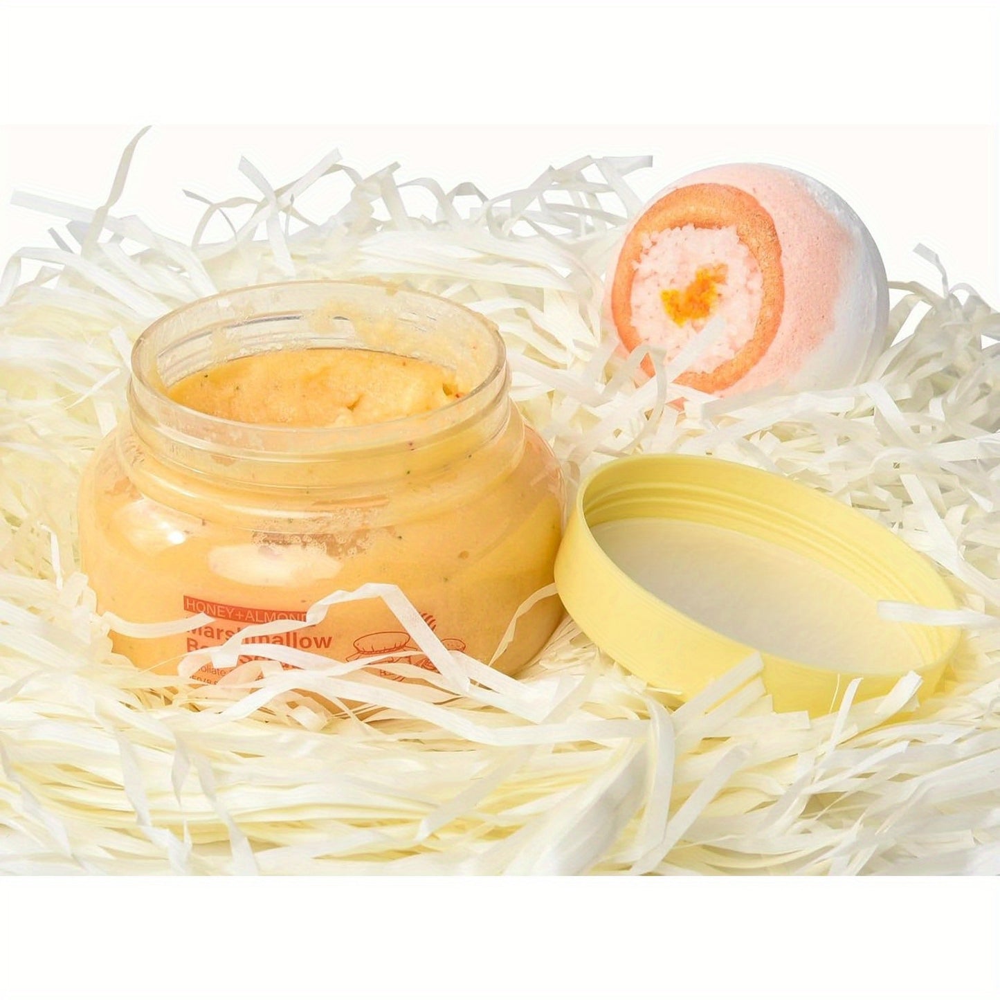 Juego de esencias esenciales de aromaterapia, set de regalo de spa con sales de baño de relajación, exfoliante corporal y vela perfumada