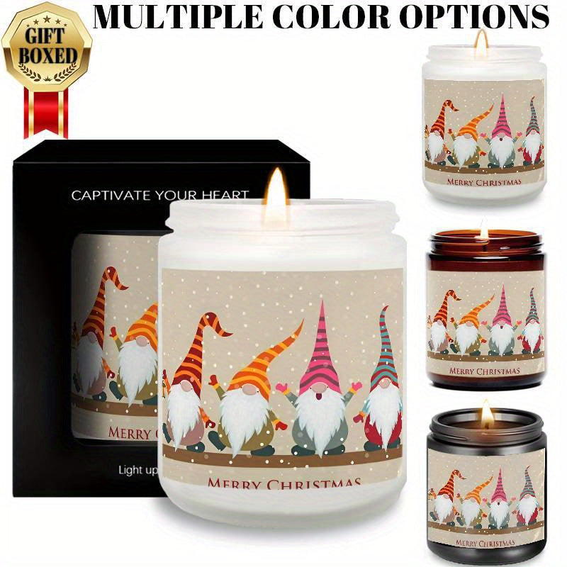 Velas de Navidad de lavanda