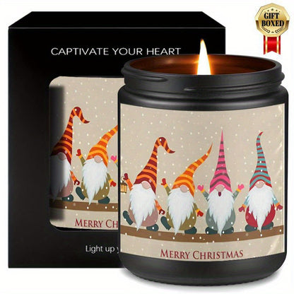 Velas de Navidad de lavanda