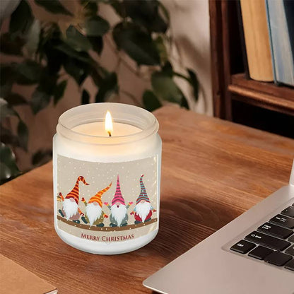 Velas de Navidad de lavanda