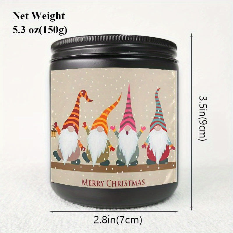 Velas de Navidad de lavanda