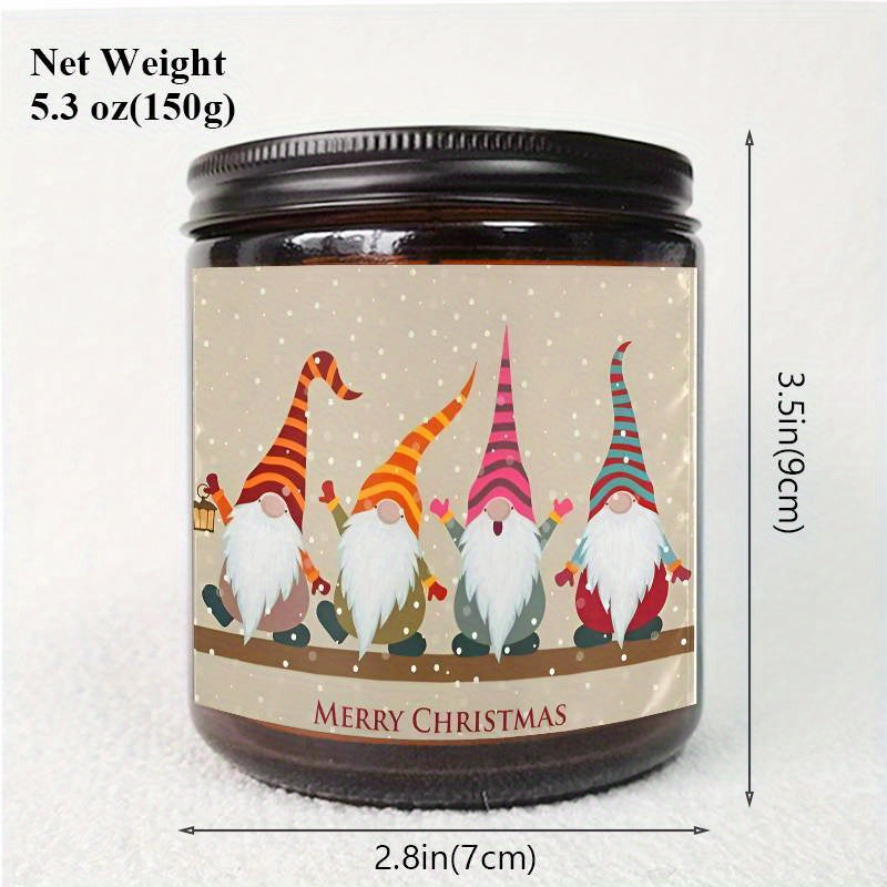 Velas de Navidad de lavanda