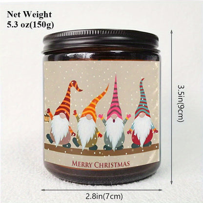 Velas de Navidad de lavanda