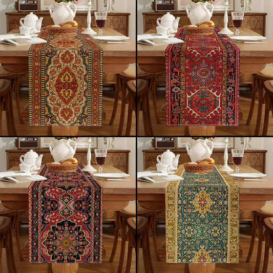 Camino de mesa boho turco vintage