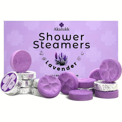 Tabletas de baño con aceites esenciales diferentes aromas