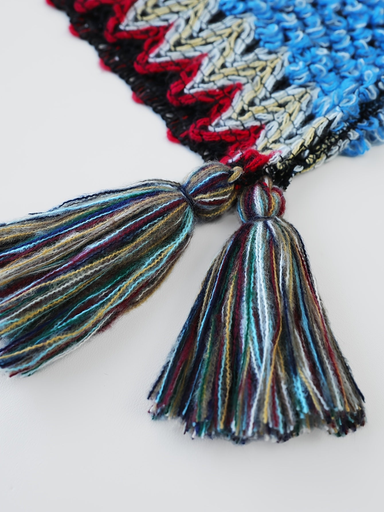 cárdigan de poncho étnico suave, bohemio