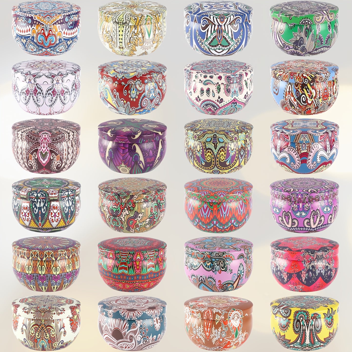 Divertido set 24 velas perfumadas