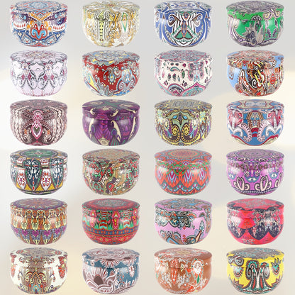 Divertido set 24 velas perfumadas