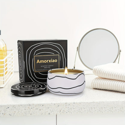 Paquete de 6 velas grandes perfumadas