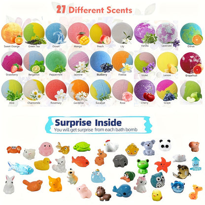 Bombas de baño de animales