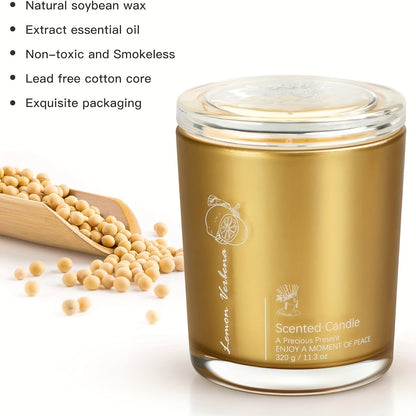 Pack of 3 scented candles