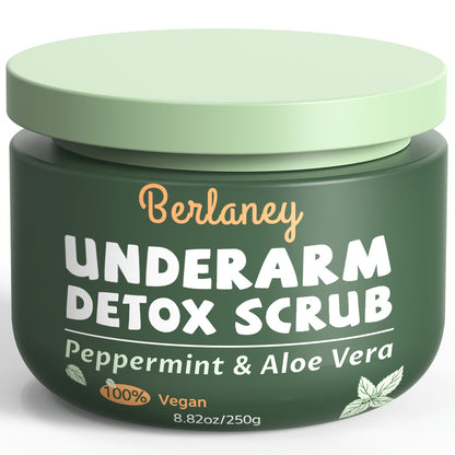 Exfoliante corporal con extractos de nuez, aloe y menta