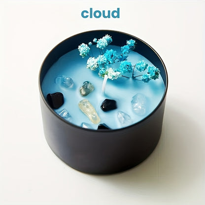 Vela de cristal perfumada