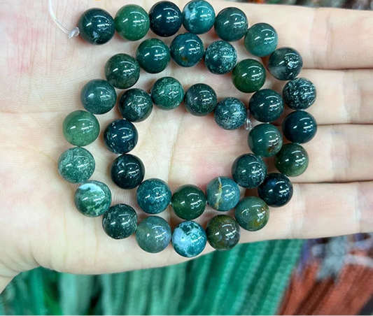 Piedra natural, ágata, cuentas para la fabricación de joyas