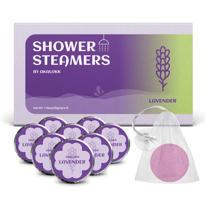 Tabletas de baño con aceites esenciales diferentes aromas