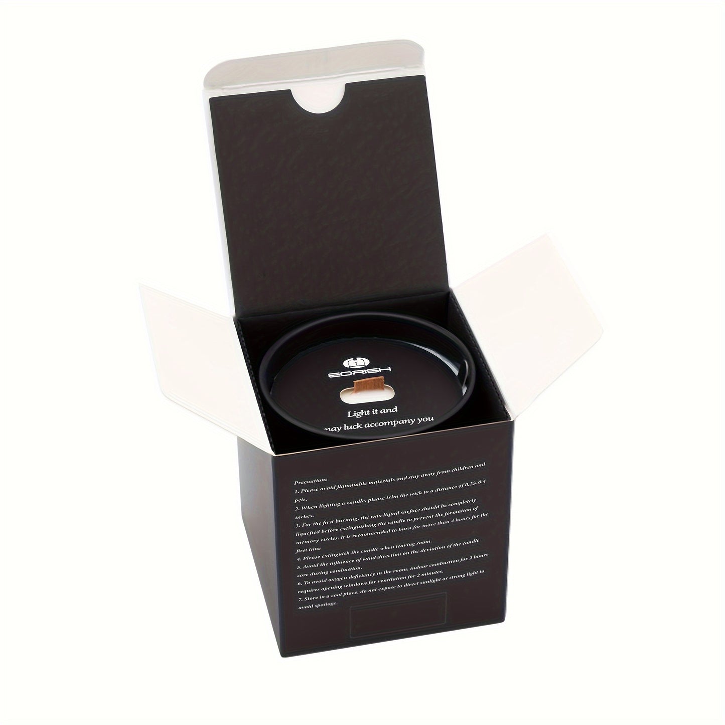 Velas perfumadas Cera de soja de larga duración