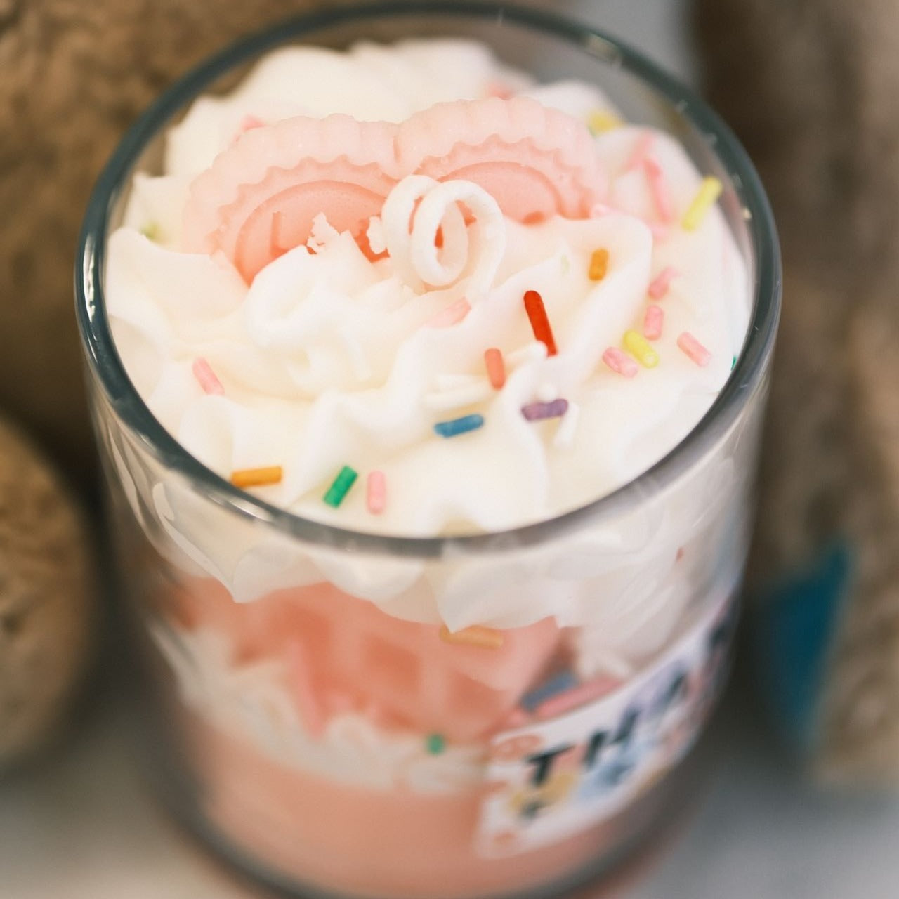 Velas perfumadas diseñadas a mano