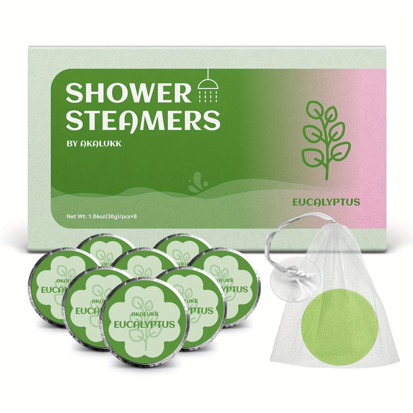 Tabletas de baño con aceites esenciales diferentes aromas