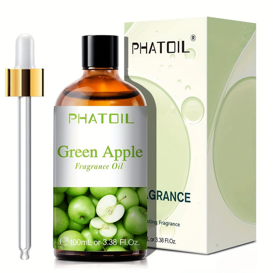 Aceite esencial de manzana verde