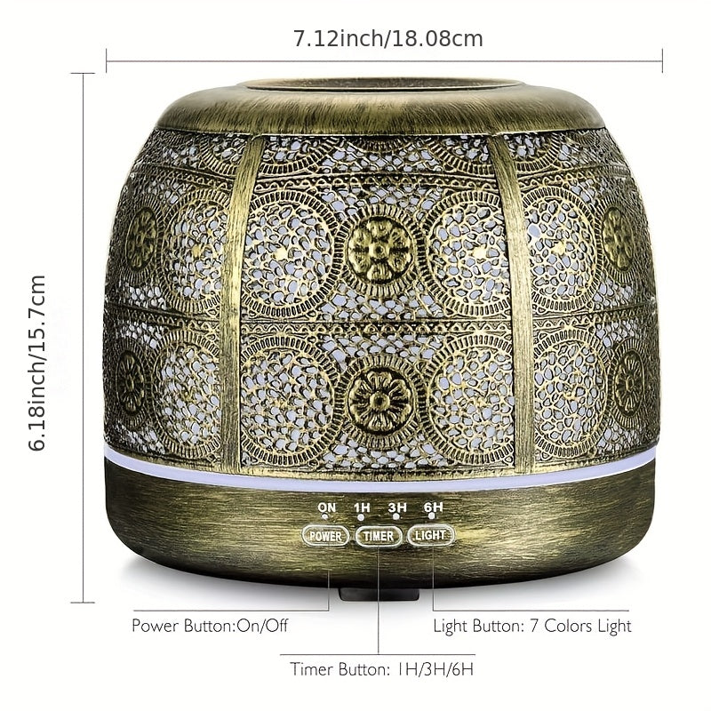 Humidificador de niebla fría para habitaciones grandes