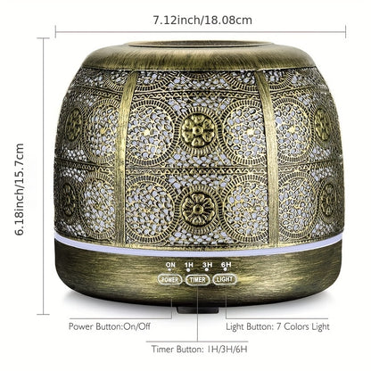 Humidificador de niebla fría para habitaciones grandes