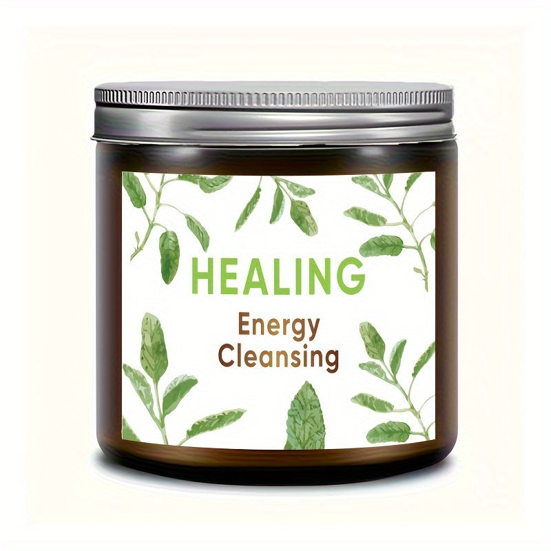 Vela de soja limpiadora Healing Energy