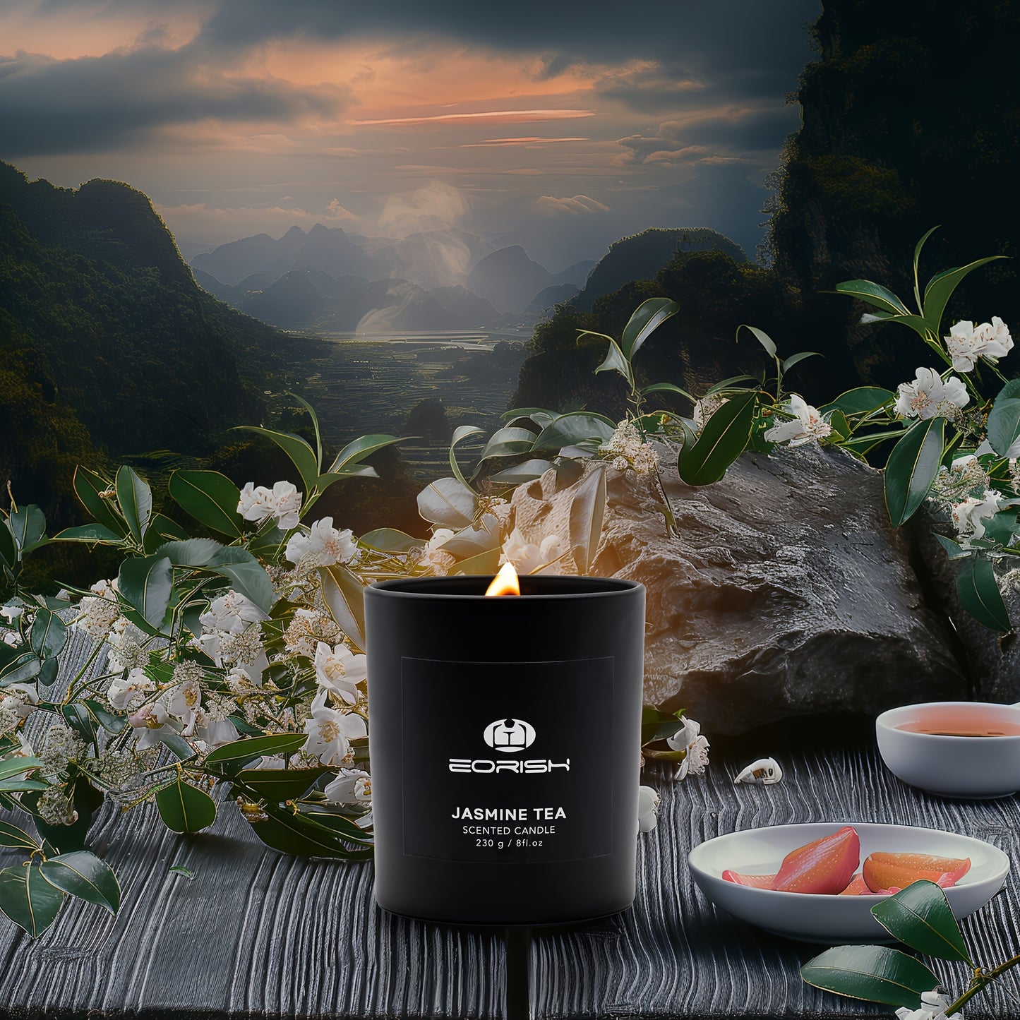 Velas perfumadas Cera de soja de larga duración