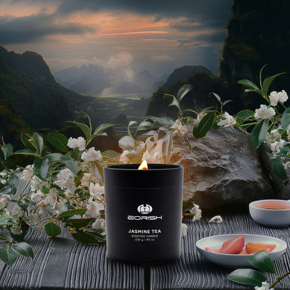 Velas perfumadas Cera de soja de larga duración