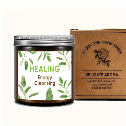 Vela de soja limpiadora Healing Energy