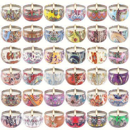 36 piezas de velas perfumadas Color mixto