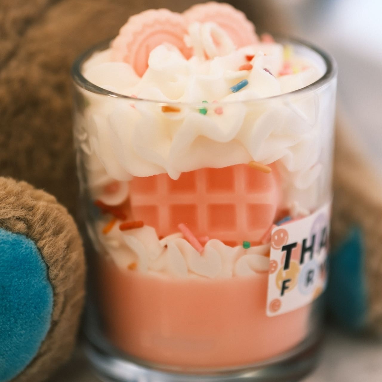 Velas perfumadas diseñadas a mano