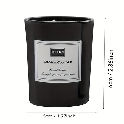 6 piezas velas perfumadas con aceite esencial