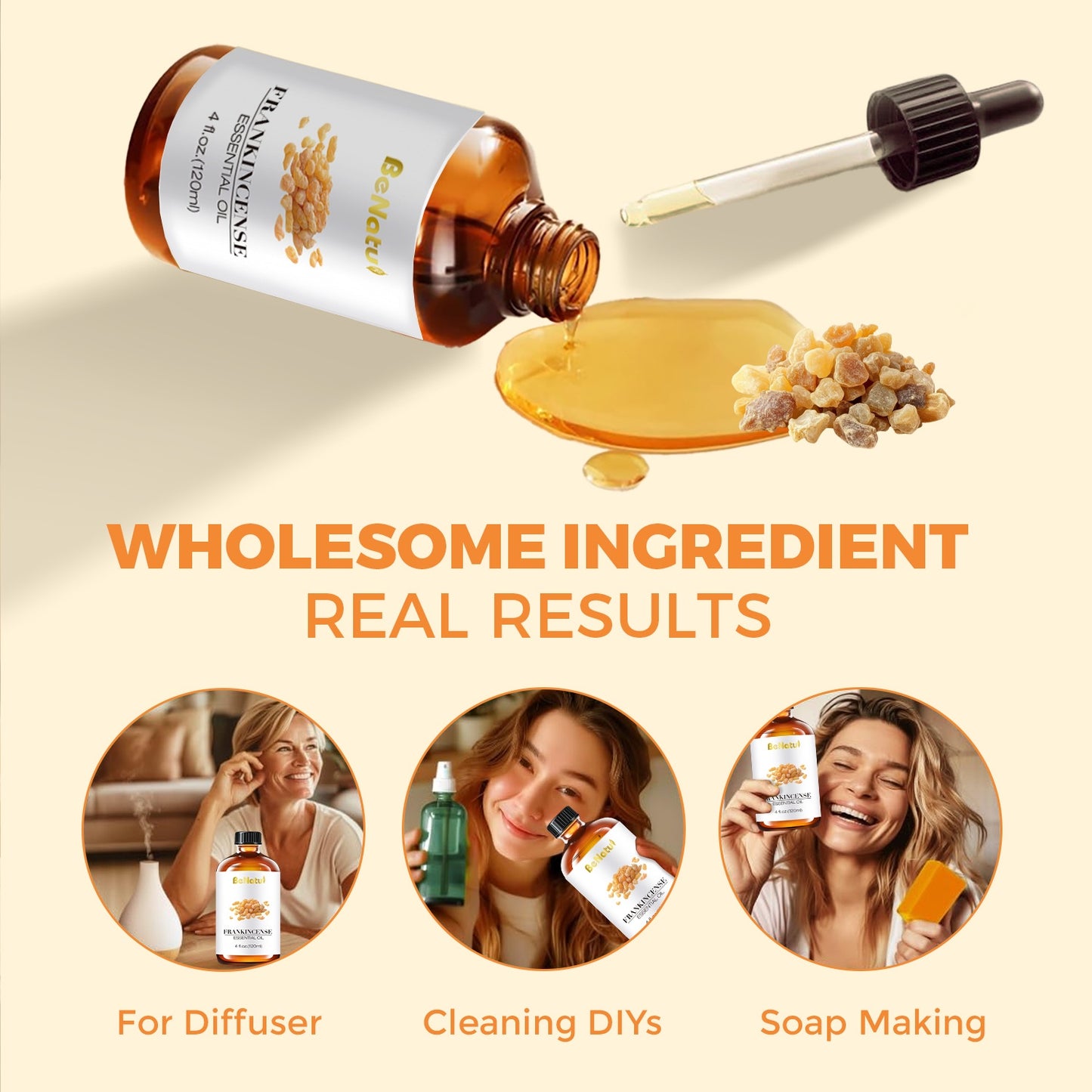 Aceites Esenciales Naturales Puros