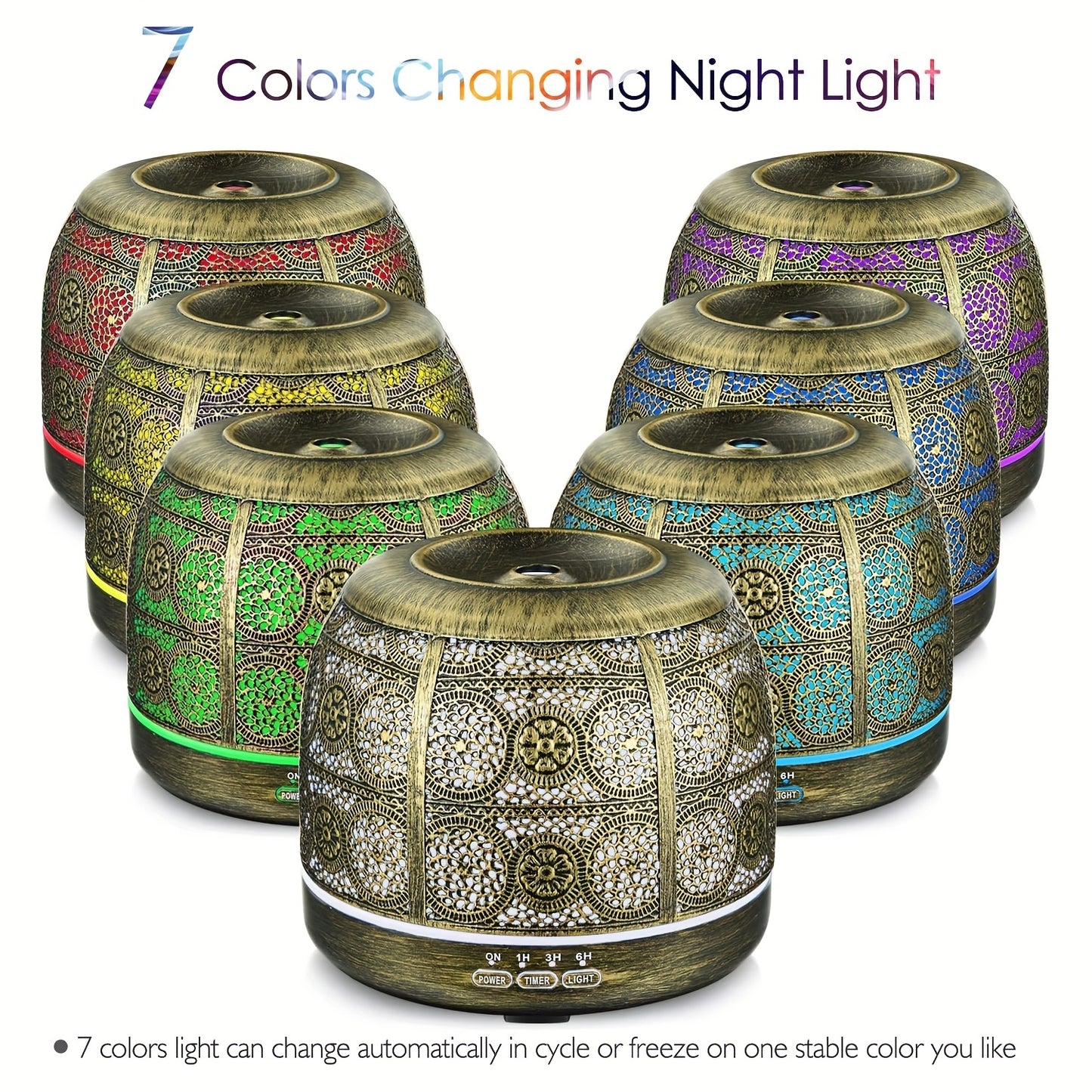 Humidificador de niebla fría para habitaciones grandes