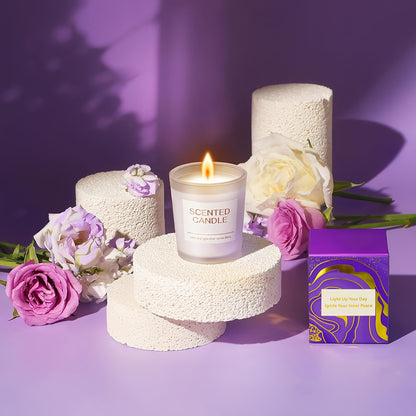 Caja De Regalo Para El Cuidado Del Baño - Incluye Taza, Bombas De Baño, Sales De Baño, Velas..!