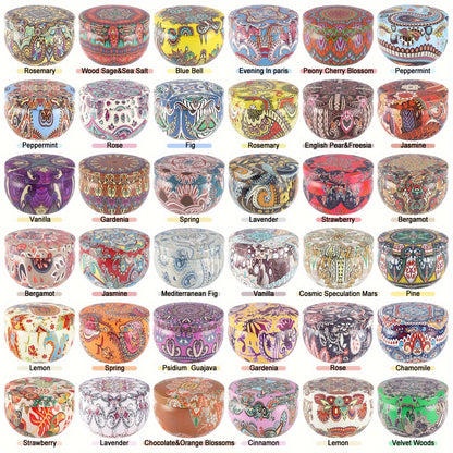 36 piezas de velas perfumadas Color mixto