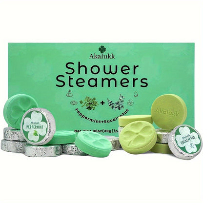 Tabletas de baño con aceites esenciales diferentes aromas