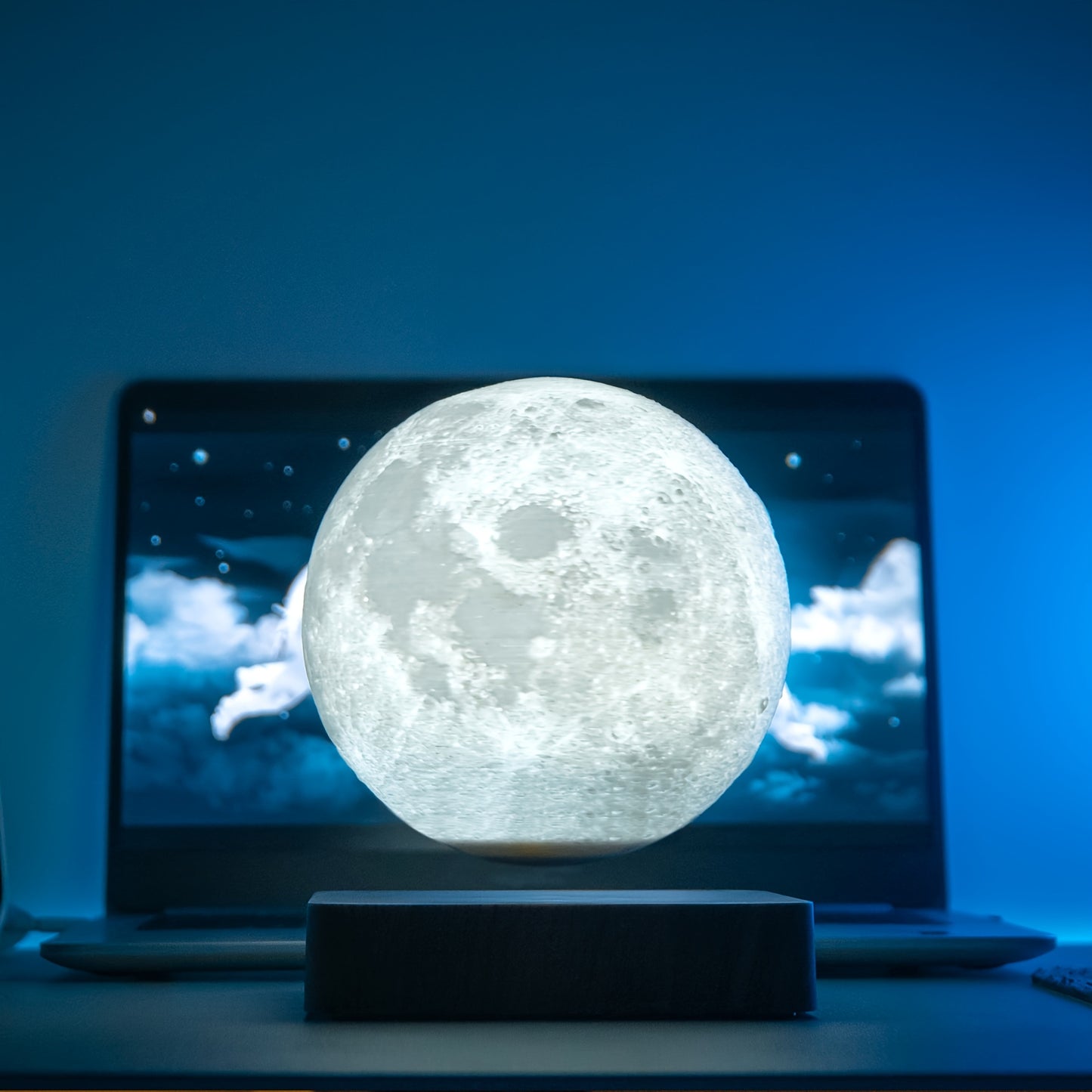 Lámpara de levitación luz de luna