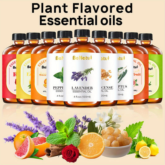 Aceites Esenciales Naturales Puros