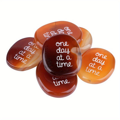 Un día a la vez Cristal de ágata